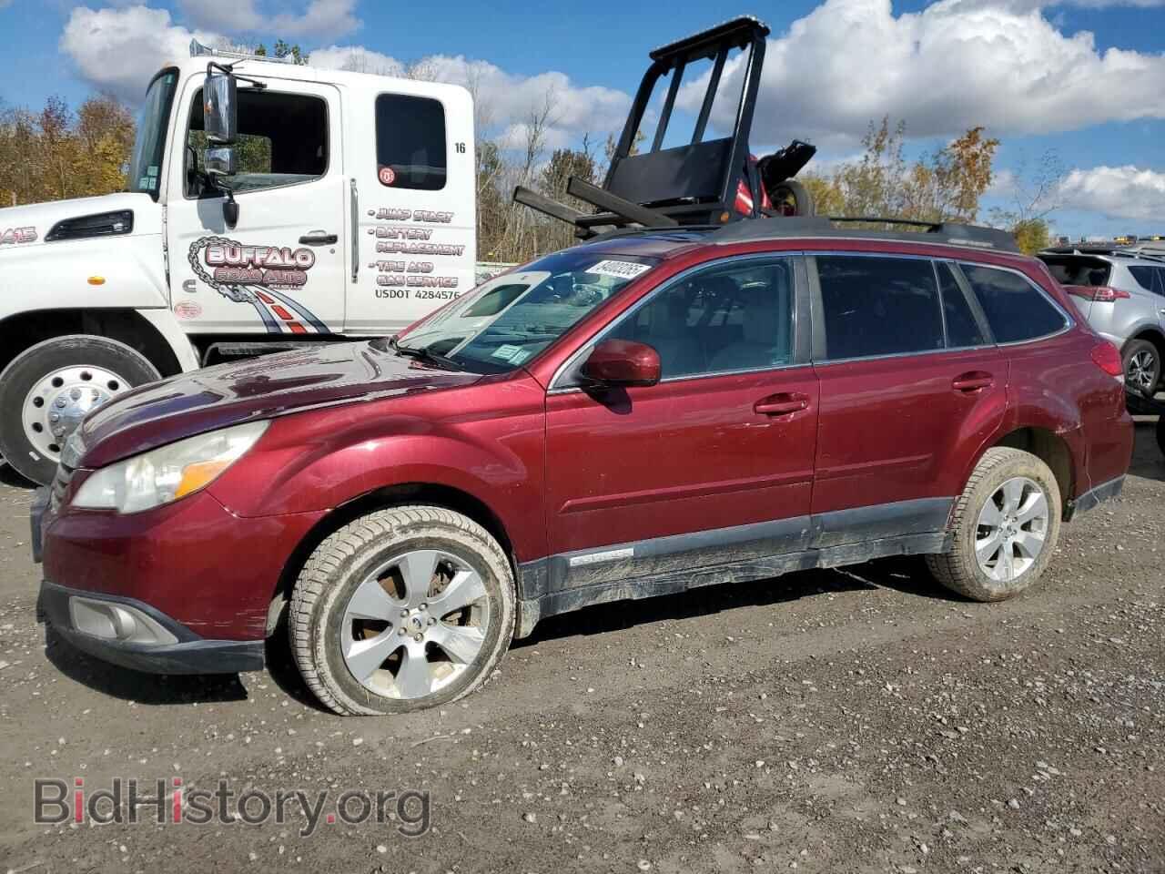 Photo 4S4BRBKC6B3434583 - SUBARU OUTBACK 2011