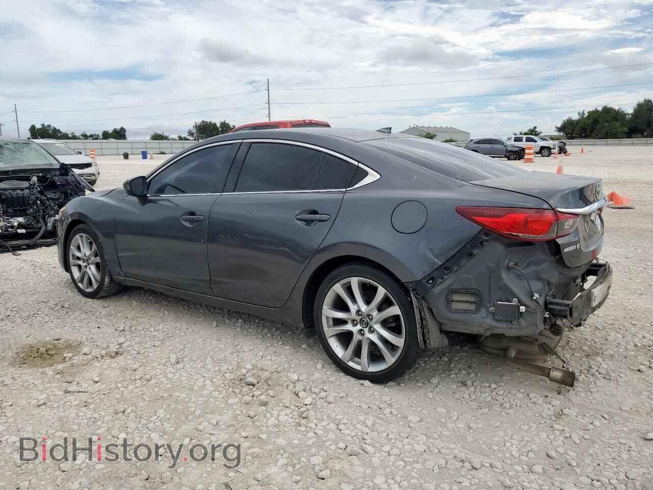 2016 MAZDA 6 - VIN: JM1GJ1V57G1440582 - Фото 2