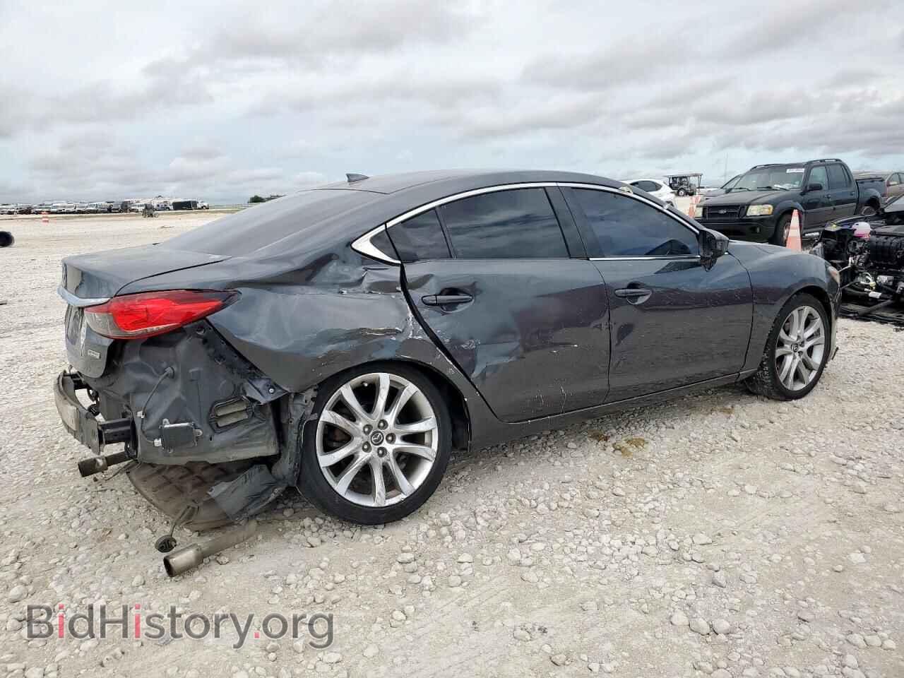 2016 MAZDA 6 - VIN: JM1GJ1V57G1440582 - Фото 3