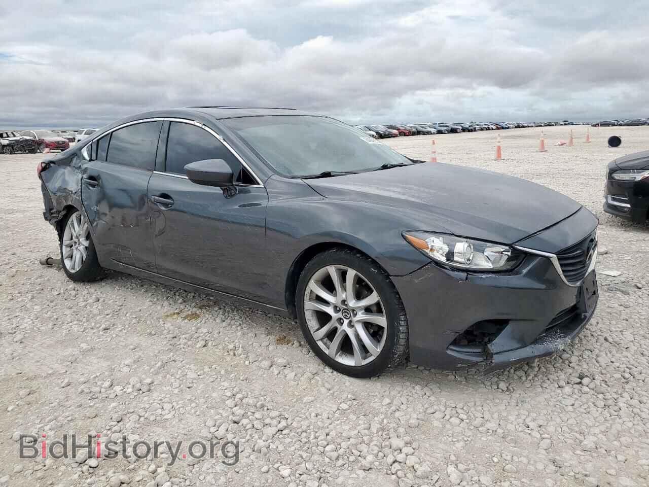 2016 MAZDA 6 - VIN: JM1GJ1V57G1440582 - Фото 4