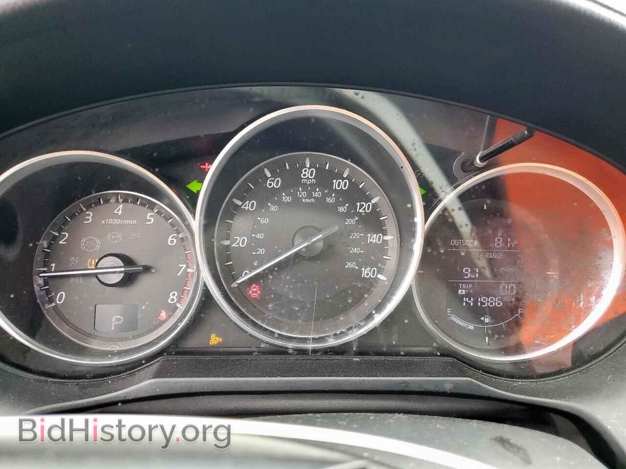 2016 MAZDA 6 - VIN: JM1GJ1V57G1440582 - Фото 9