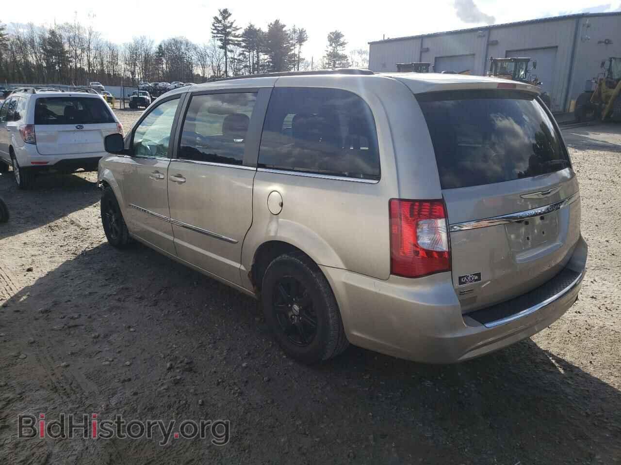 2013 CHRYSLER MINIVAN - VIN: 2C4RC1BG9DR670141 - Фото 2