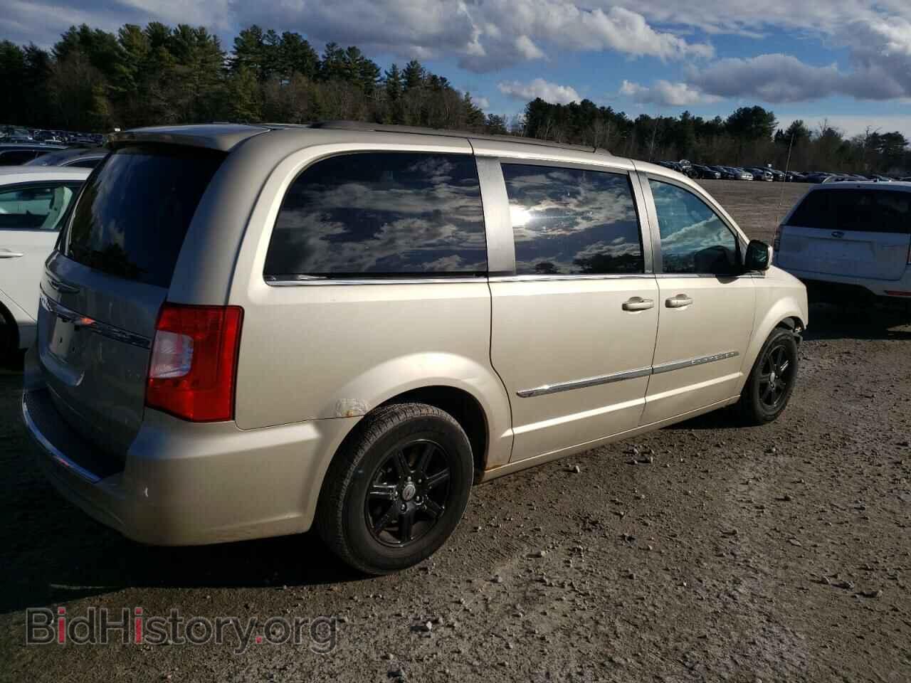 2013 CHRYSLER MINIVAN - VIN: 2C4RC1BG9DR670141 - Фото 3
