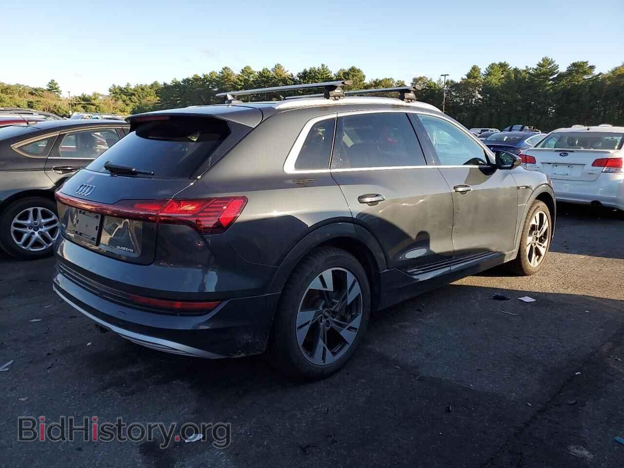 2021 AUDI E-TRON - VIN: WA1AAAGE9MB005436 - Фото 3