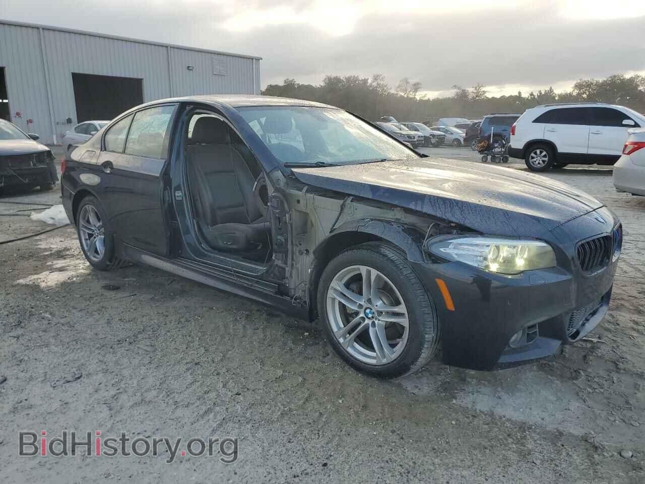 2014 BMW 5 SERIES - VIN: WBA5A5C57ED509040 - Фото 4