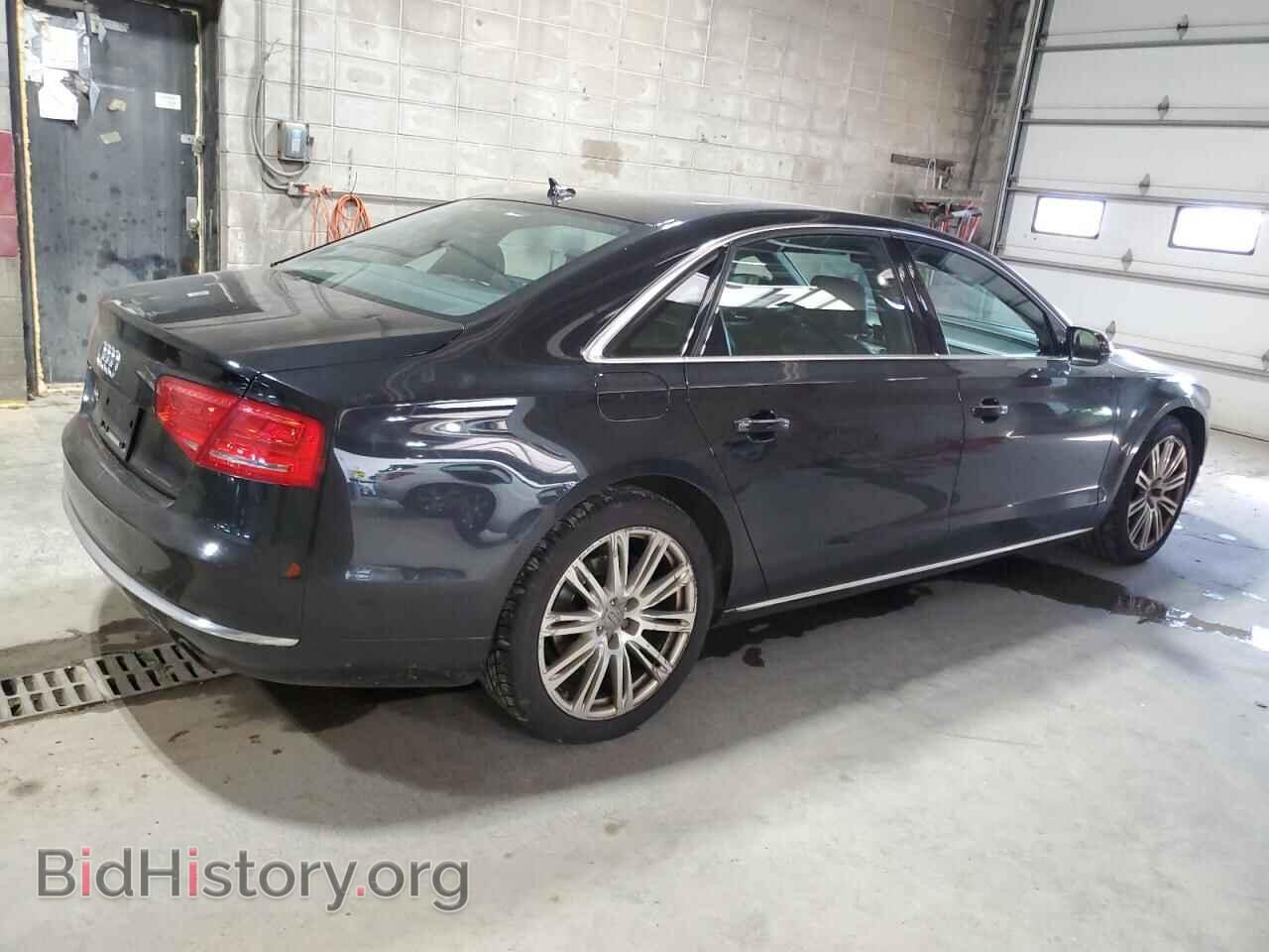 2014 AUDI A8 - VIN: WAURGAFD2EN011494 - Фото 3