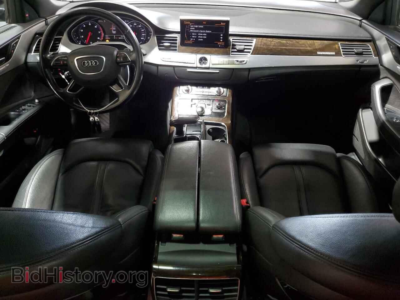2014 AUDI A8 - VIN: WAURGAFD2EN011494 - Фото 8