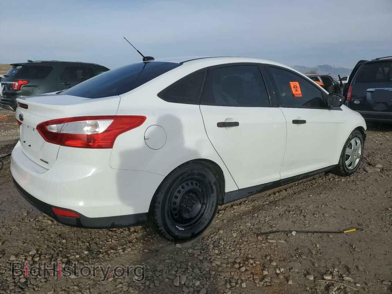 2014 FORD FOCUS - VIN: 1FADP3E25EL246868 - Фото 3