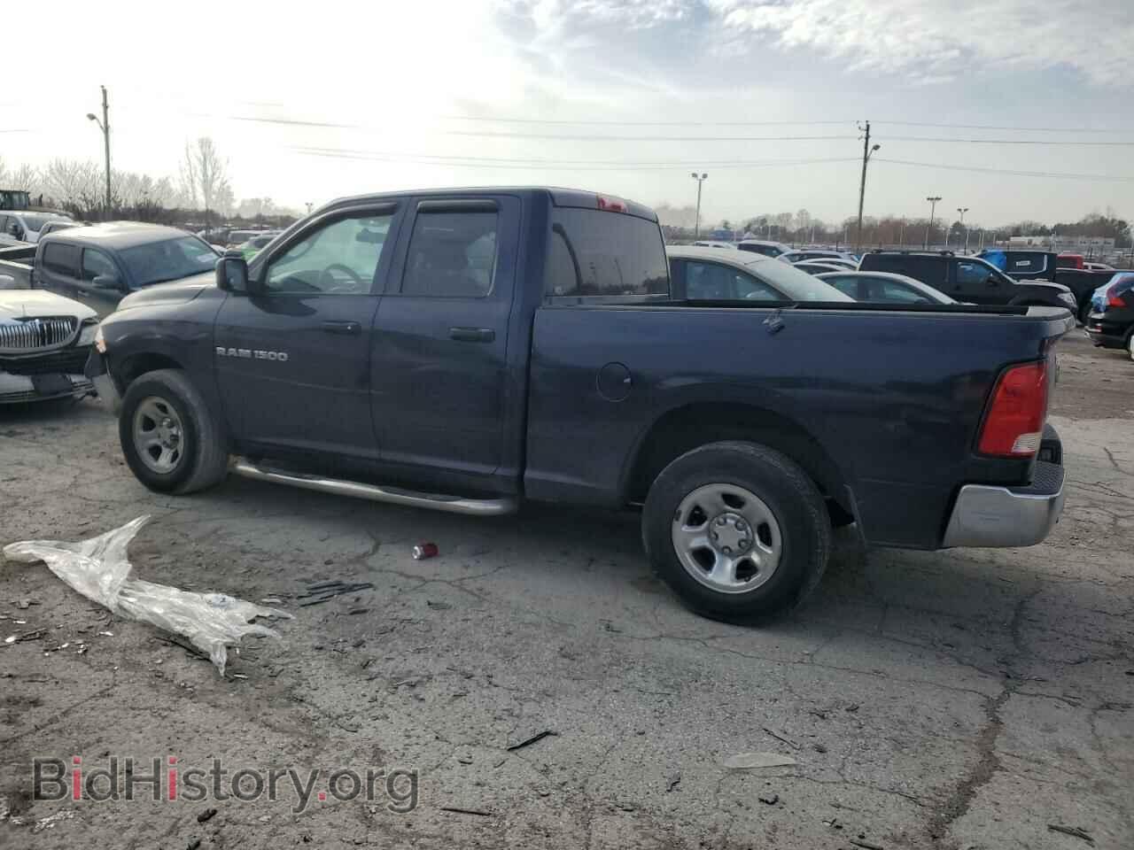 2012 DODGE RAM 1500 - VIN: 1C6RD6FK0CS199008 - Фото 2