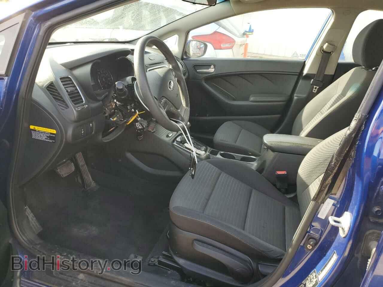 2017 KIA FORTE - VIN: 3KPFL4A78HE102573 - Фото 7