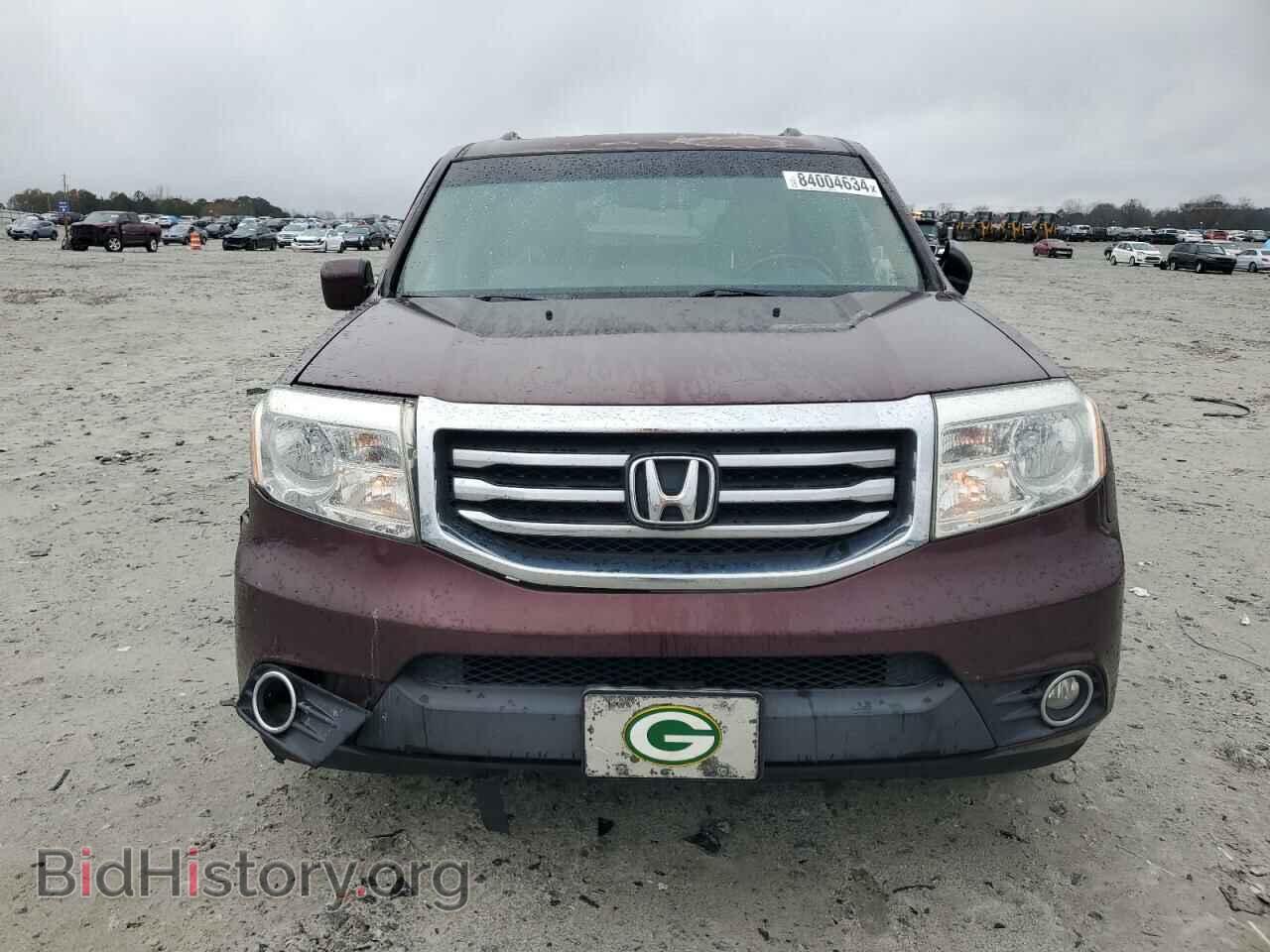 2013 HONDA PILOT - VIN: 5FNYF3H52DB018932 - Фото 5