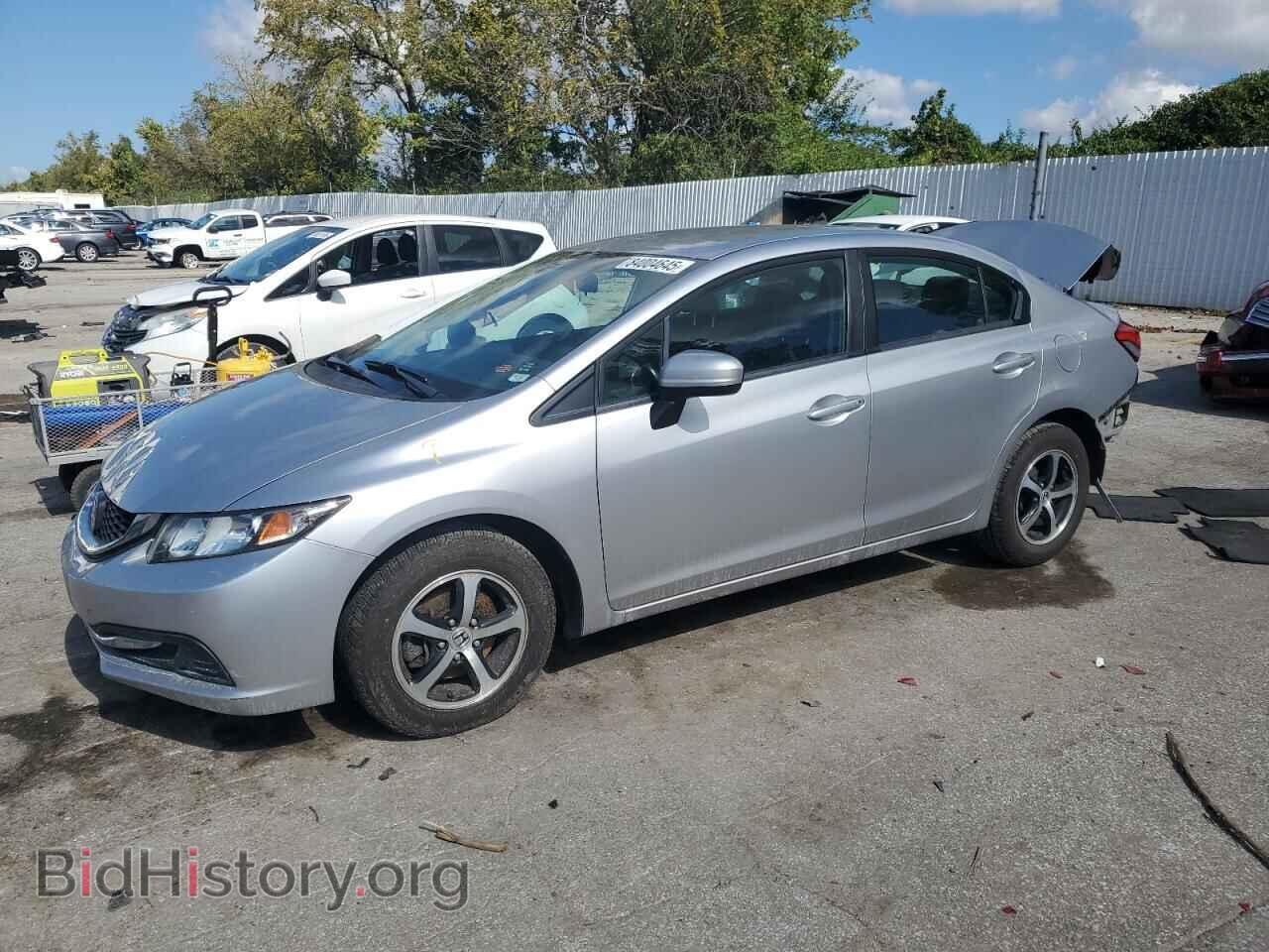 Фотография 19XFB2F70FE113404 - HONDA CIVIC 2015