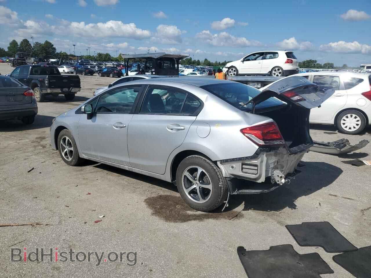 2015 HONDA CIVIC - VIN: 19XFB2F70FE113404 - Фото 2