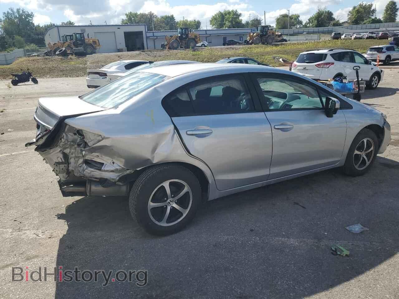 2015 HONDA CIVIC - VIN: 19XFB2F70FE113404 - Фото 3