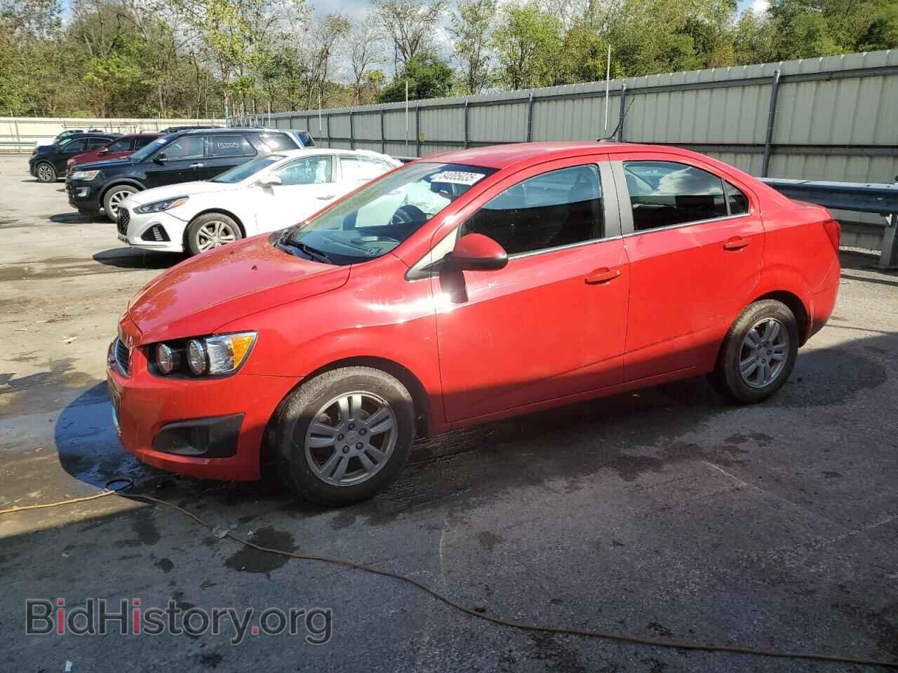 Фотография 1G1JC5SH5C4158366 - CHEVROLET SONIC 2012