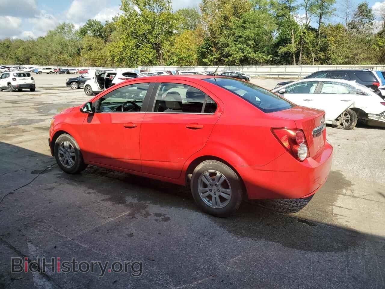 2012 CHEVROLET SONIC - VIN: 1G1JC5SH5C4158366 - Фото 2