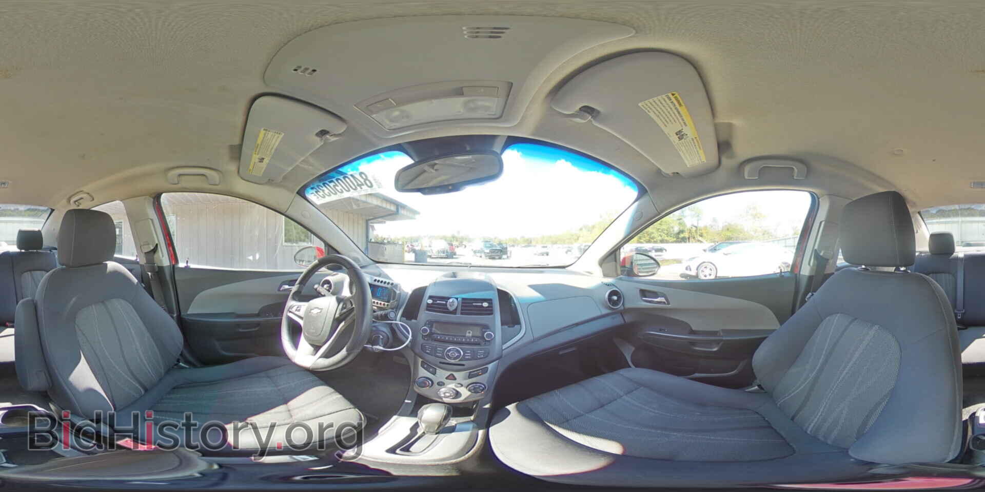 2012 CHEVROLET SONIC - VIN: 1G1JC5SH5C4158366 - Фото 14