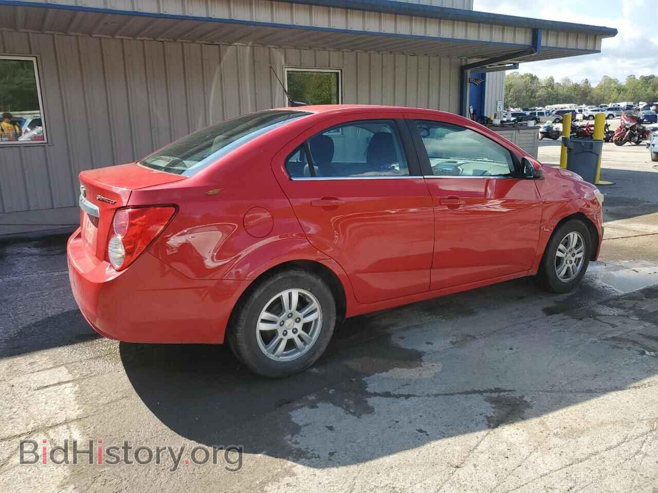 2012 CHEVROLET SONIC - VIN: 1G1JC5SH5C4158366 - Фото 3