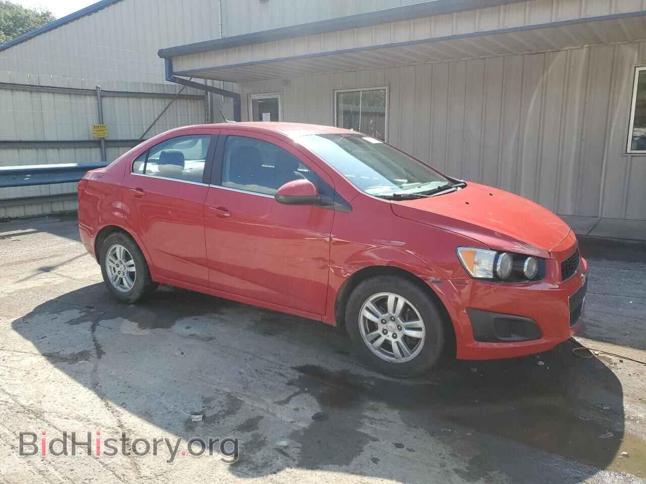 2012 CHEVROLET SONIC - VIN: 1G1JC5SH5C4158366 - Фото 4