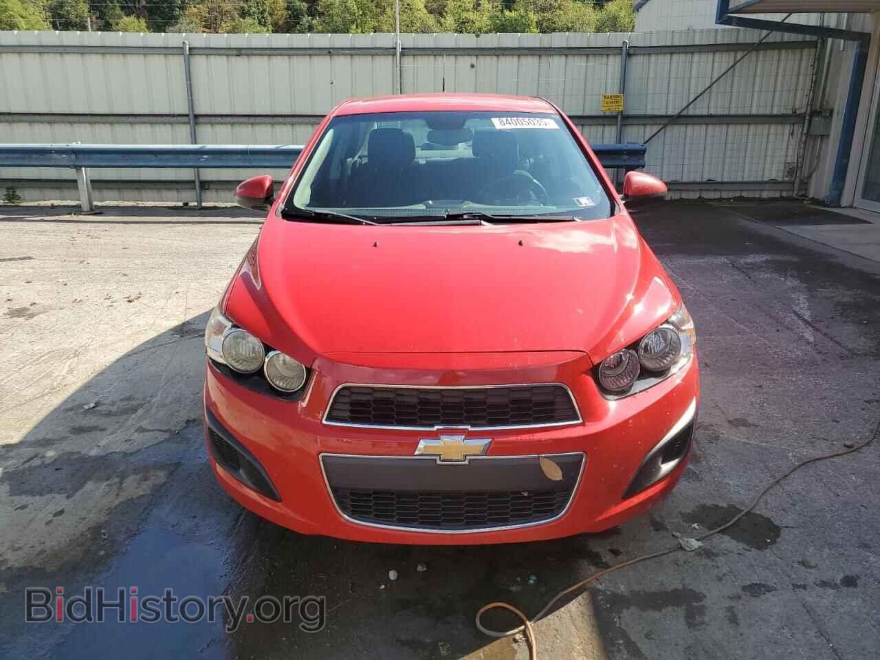 2012 CHEVROLET SONIC - VIN: 1G1JC5SH5C4158366 - Фото 5