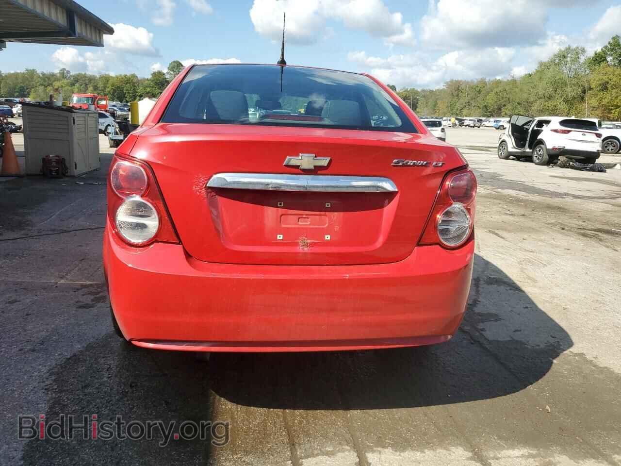 2012 CHEVROLET SONIC - VIN: 1G1JC5SH5C4158366 - Фото 6