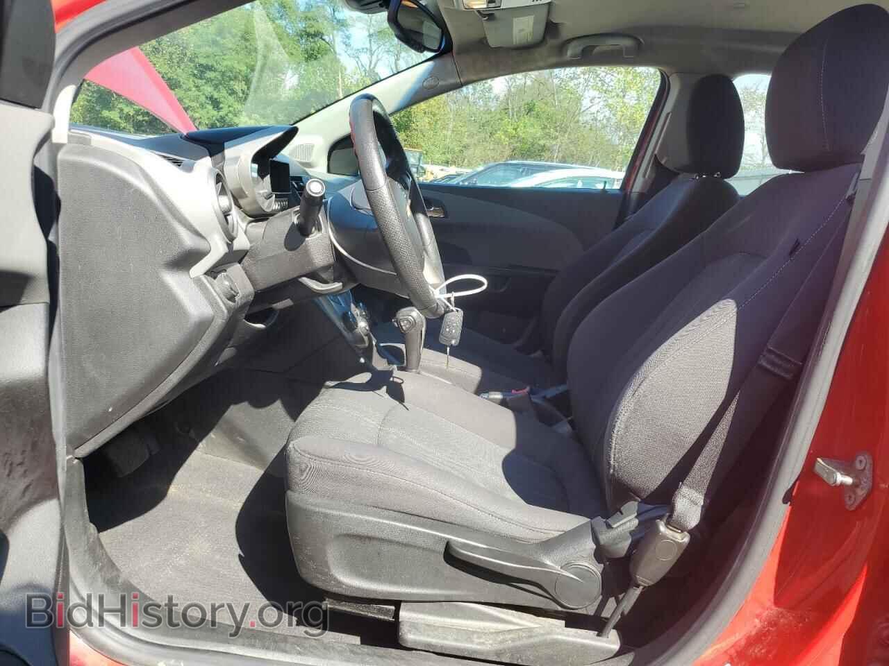 2012 CHEVROLET SONIC - VIN: 1G1JC5SH5C4158366 - Фото 7
