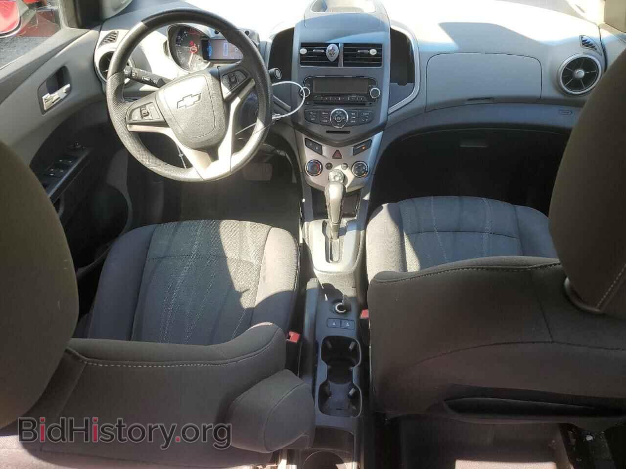 2012 CHEVROLET SONIC - VIN: 1G1JC5SH5C4158366 - Фото 8