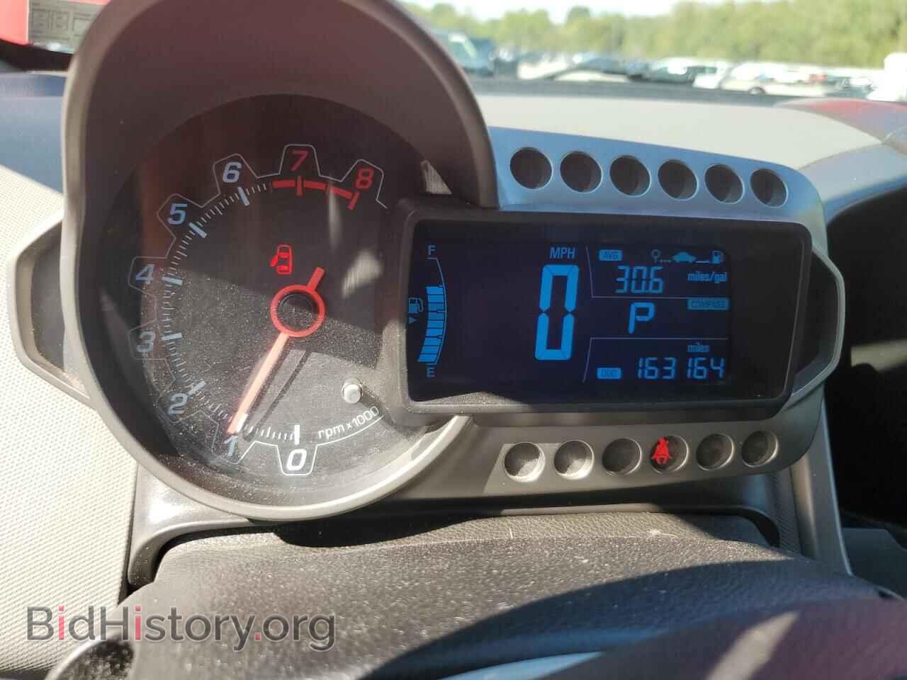 2012 CHEVROLET SONIC - VIN: 1G1JC5SH5C4158366 - Фото 9