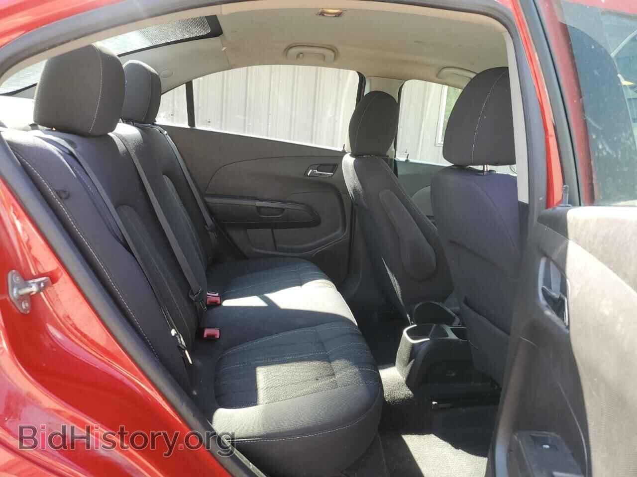 2012 CHEVROLET SONIC - VIN: 1G1JC5SH5C4158366 - Фото 10