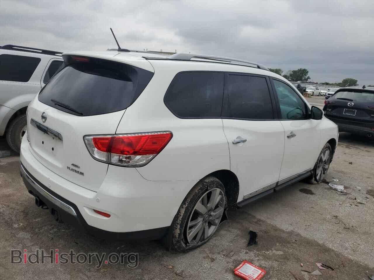 2014 NISSAN PATHFINDER - VIN: 5N1AR2MM7EC674599 - Фото 3