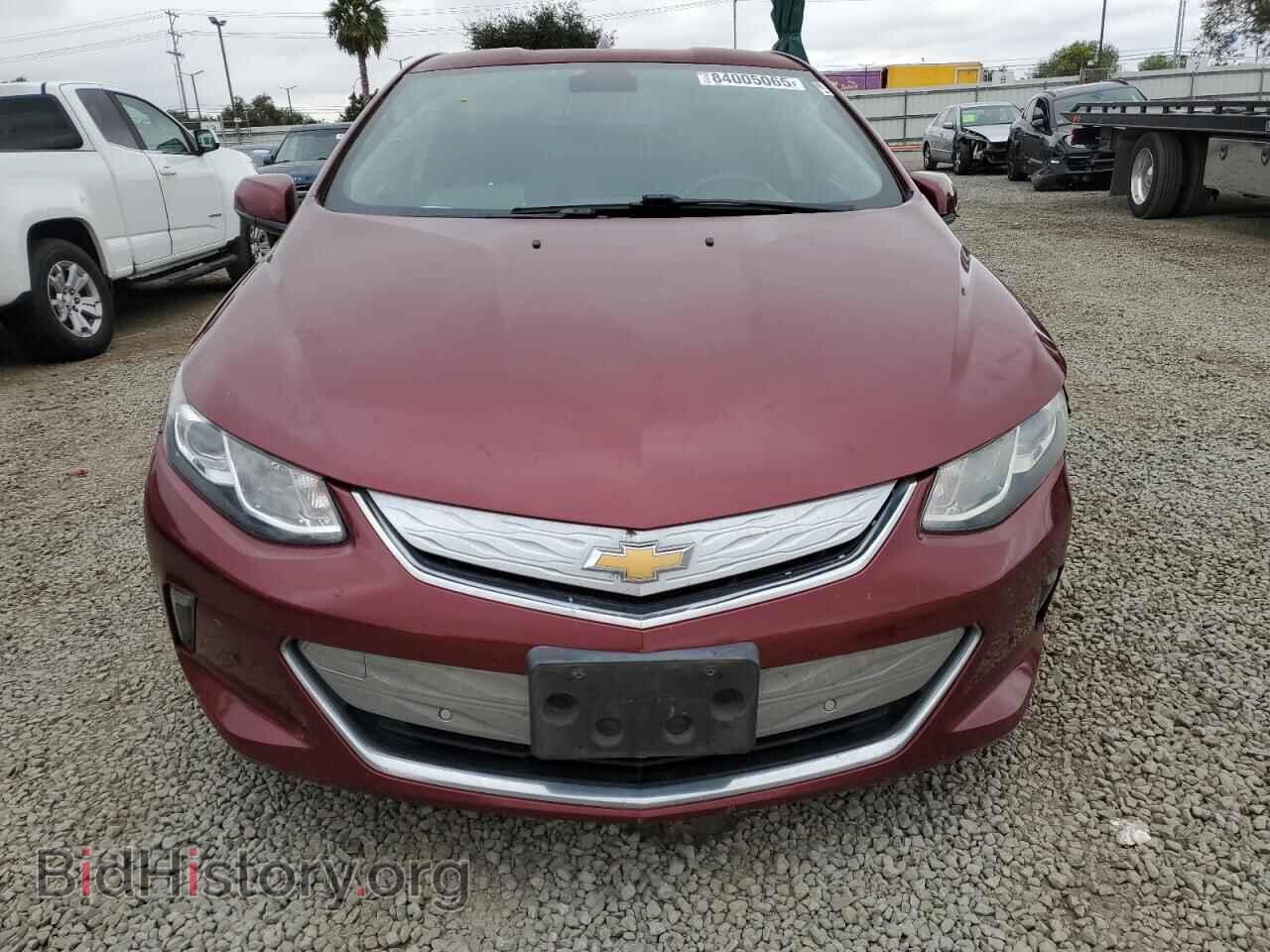 2016 CHEVROLET VOLT - VIN: 1G1RD6S5XGU118219 - Фото 5