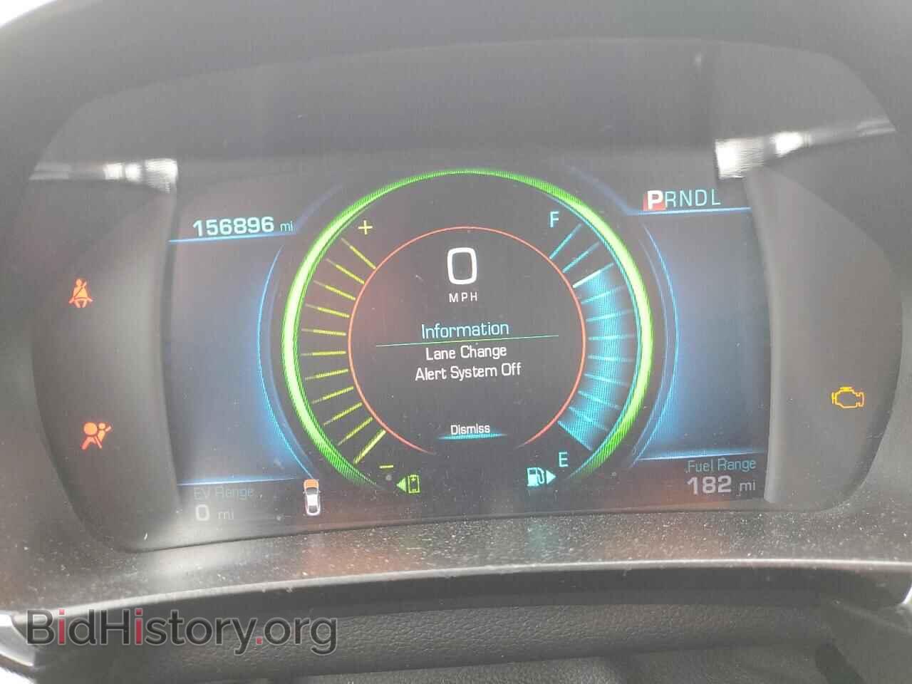 2016 CHEVROLET VOLT - VIN: 1G1RD6S5XGU118219 - Фото 9