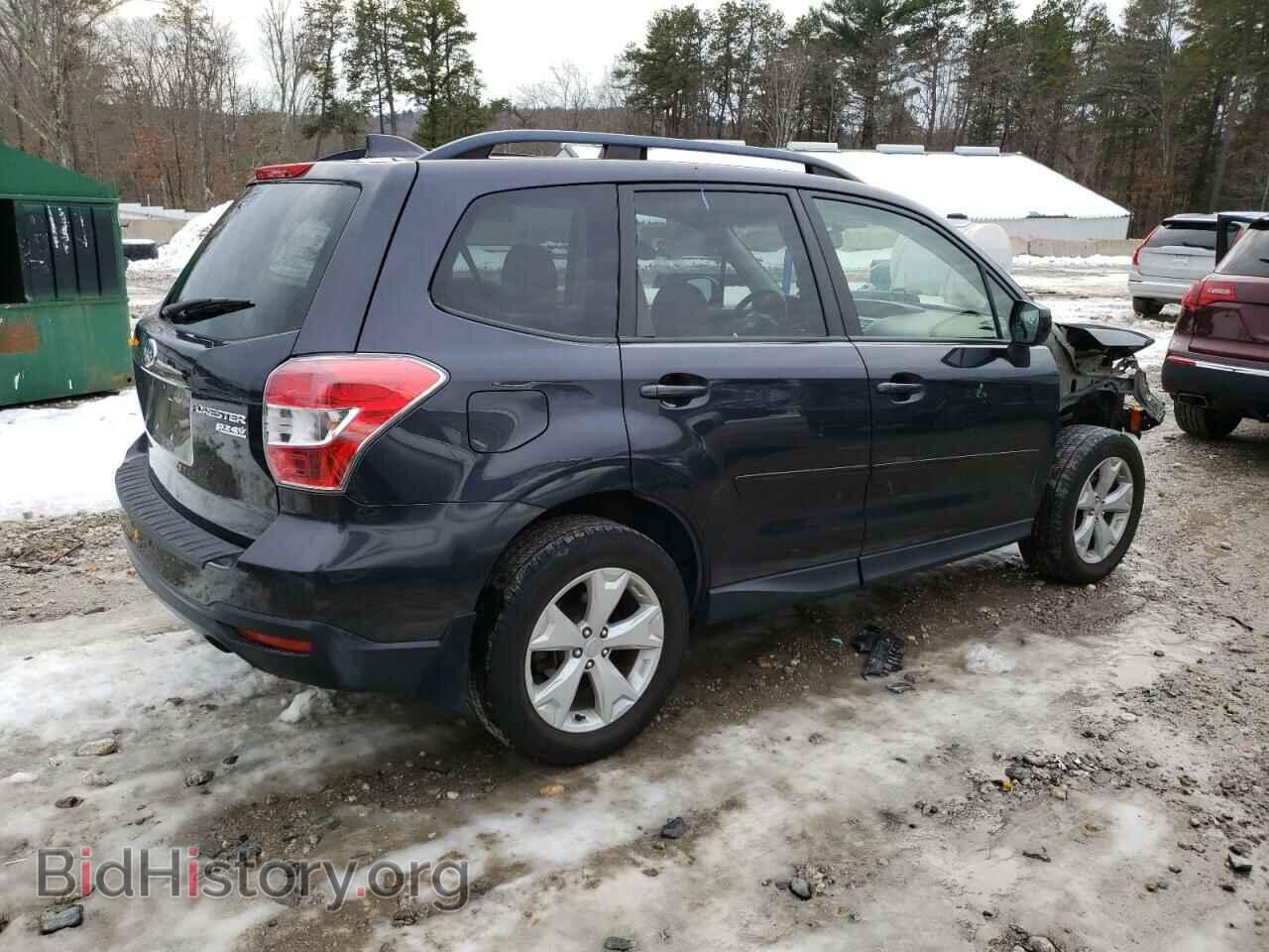 2016 SUBARU FORESTER - VIN: JF2SJADC2GH525574 - Фото 3