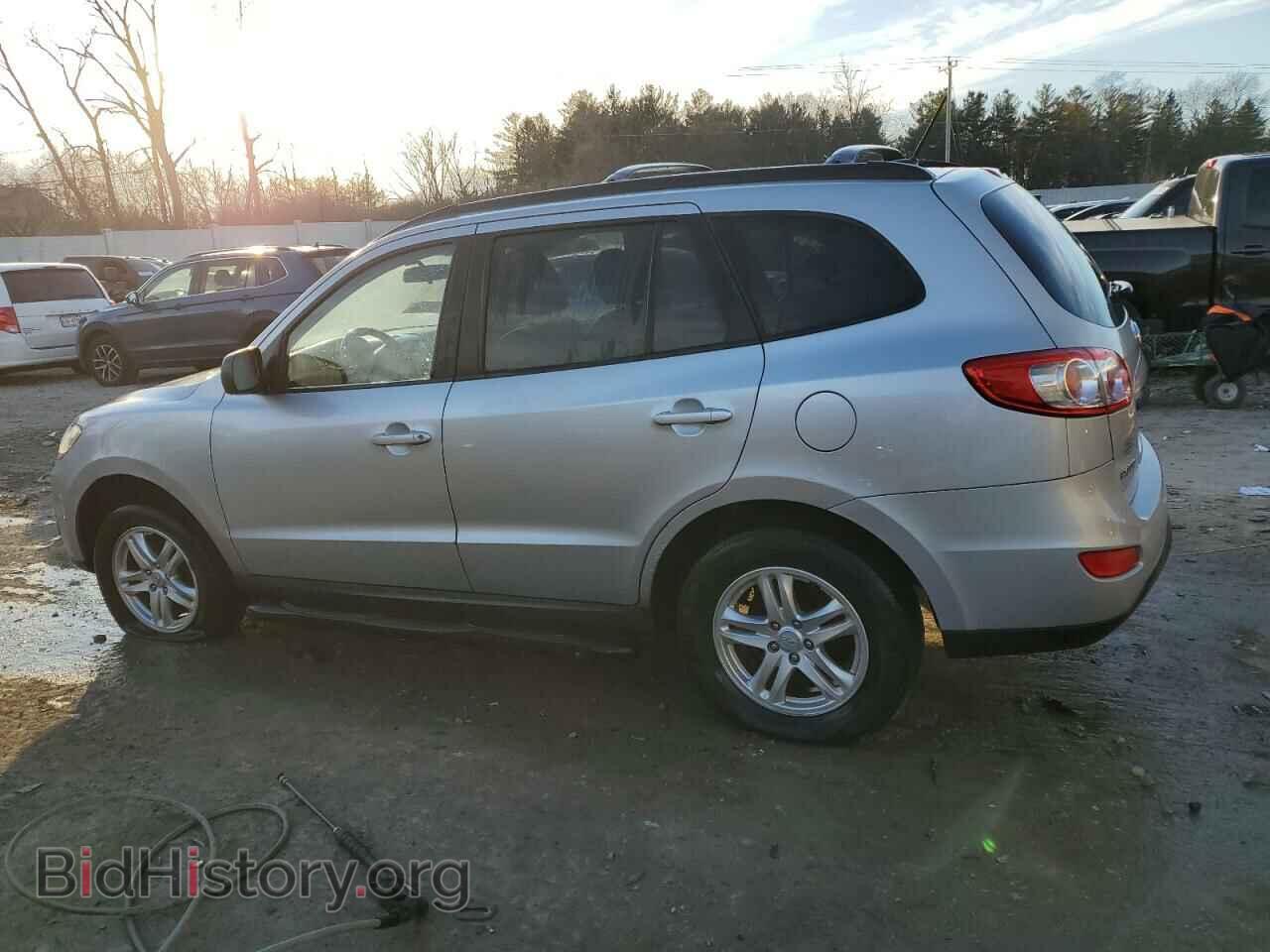 2010 HYUNDAI SANTA FE - VIN: 5NMSGDAB0AH350788 - Фото 2