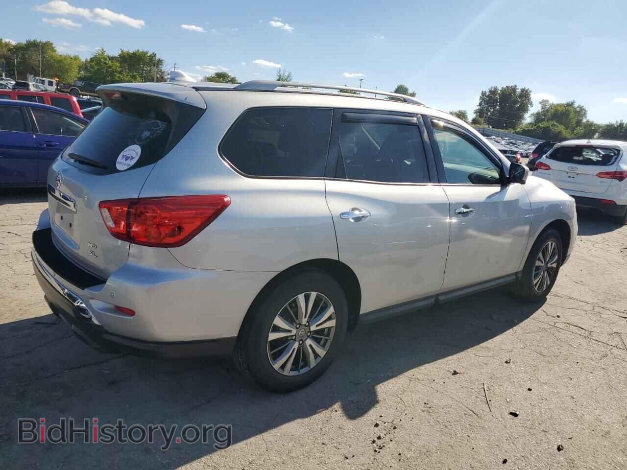 2020 NISSAN PATHFINDER - VIN: 5N1DR2CM7LC611868 - Фото 3