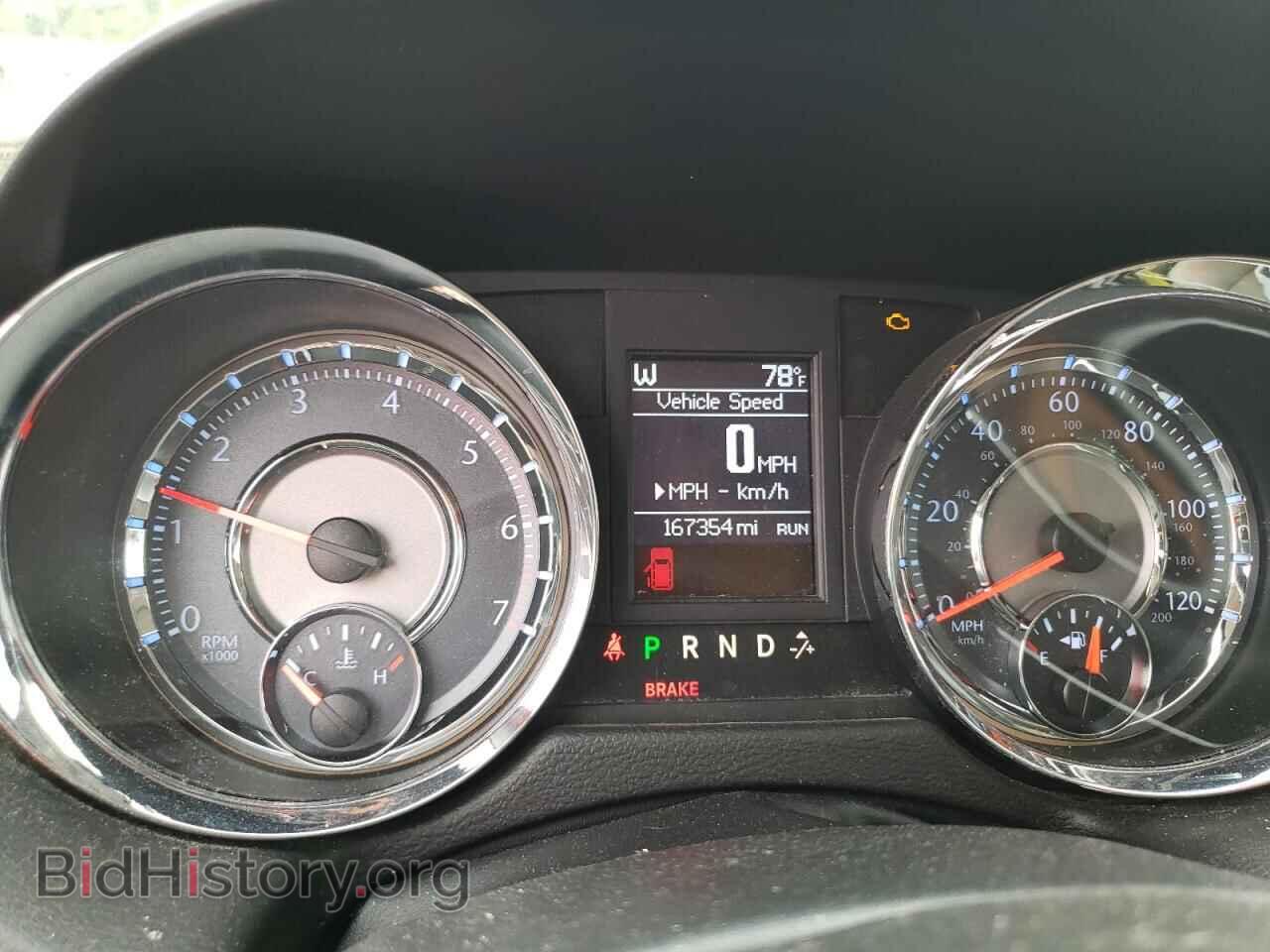 2013 CHRYSLER MINIVAN - VIN: 2C4RC1BG4DR737468 - Фото 9