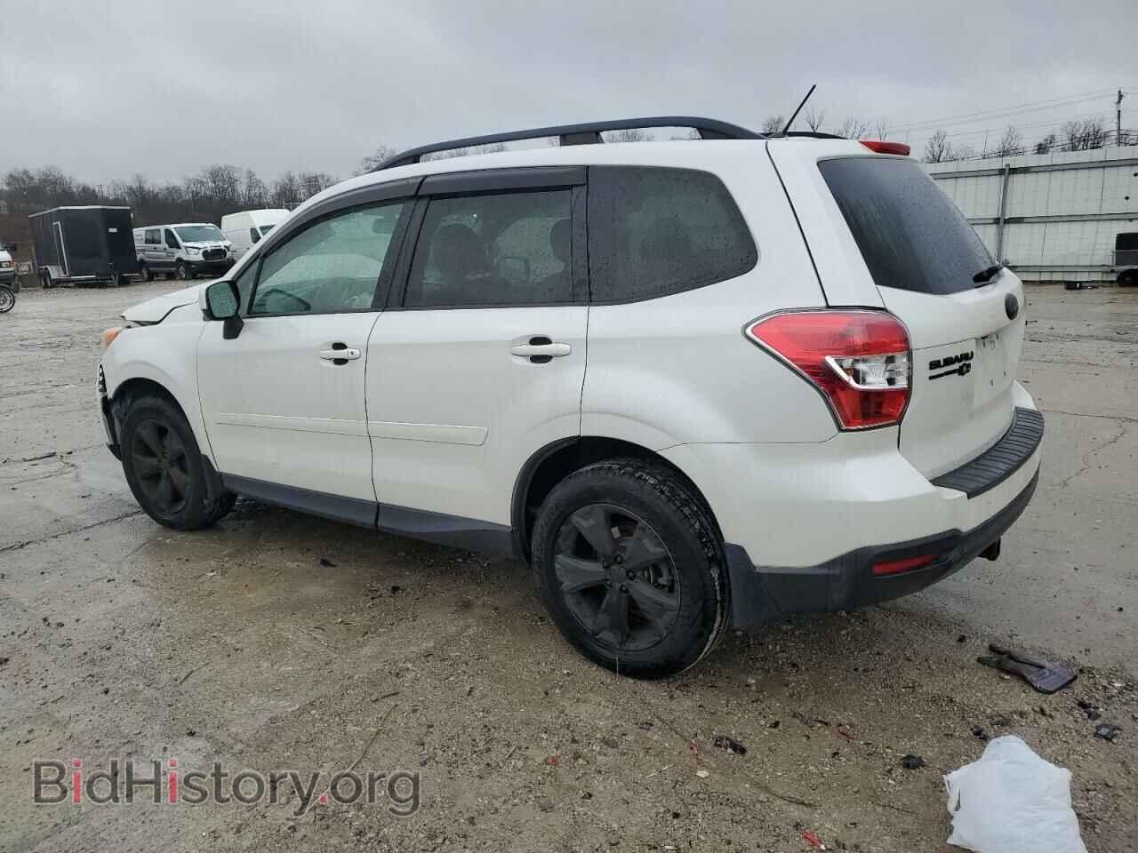 2014 SUBARU FORESTER - VIN: JF2SJAEC9EH544621 - Фото 2