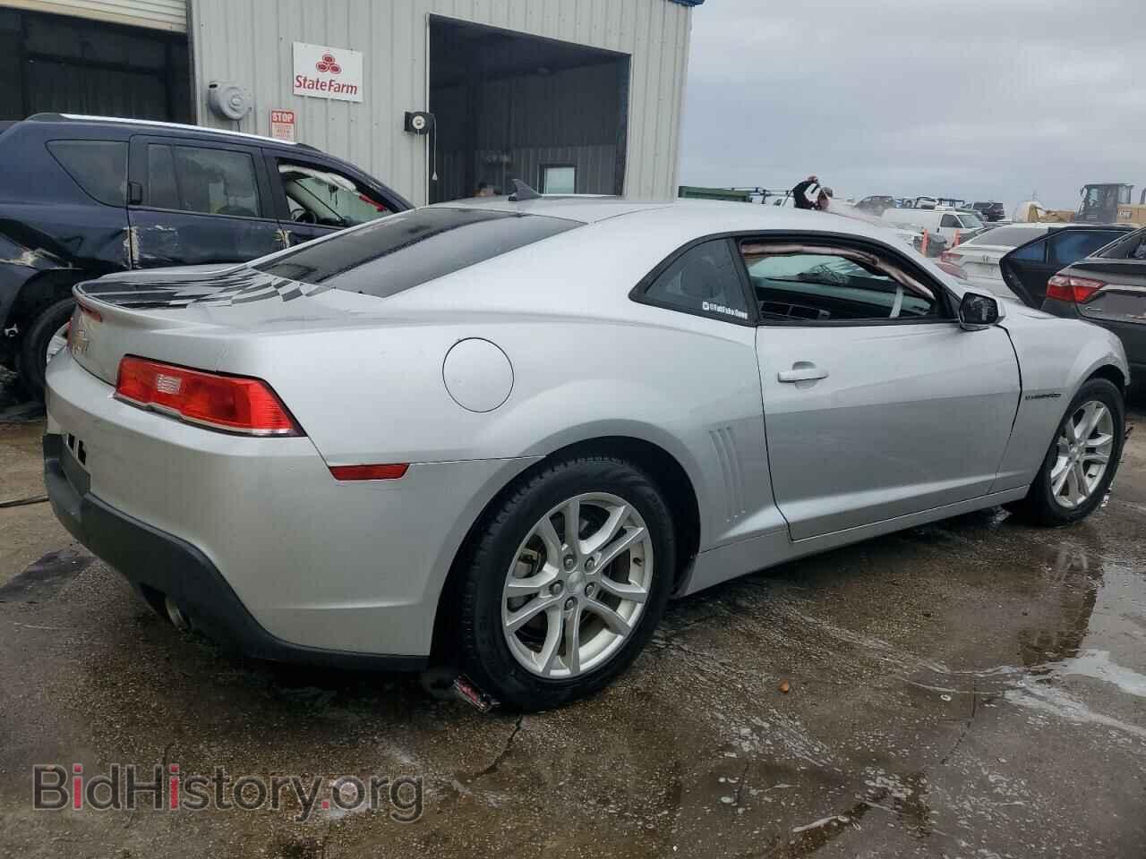 2014 CHEVROLET CAMARO - VIN: 2G1FA1E3XE9278300 - Фото 3