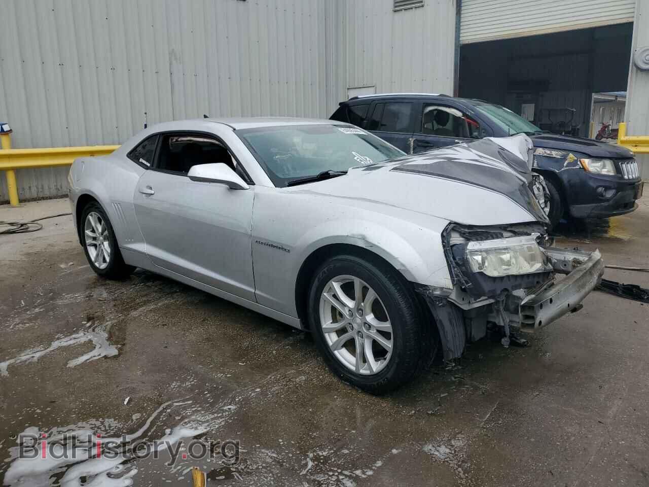 2014 CHEVROLET CAMARO - VIN: 2G1FA1E3XE9278300 - Фото 4