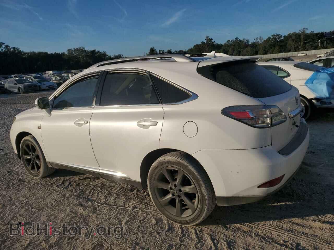 2011 LEXUS RX350 - VIN: 2T2ZK1BA9BC055676 - Фото 2