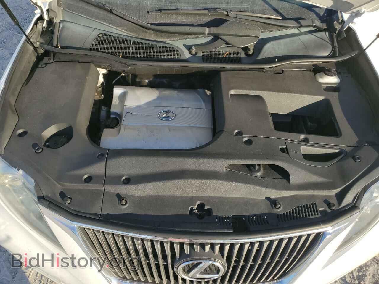2011 LEXUS RX350 - VIN: 2T2ZK1BA9BC055676 - Фото 12