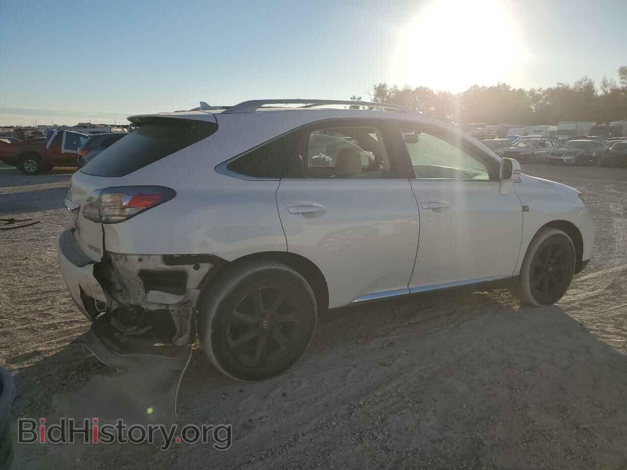 2011 LEXUS RX350 - VIN: 2T2ZK1BA9BC055676 - Фото 3