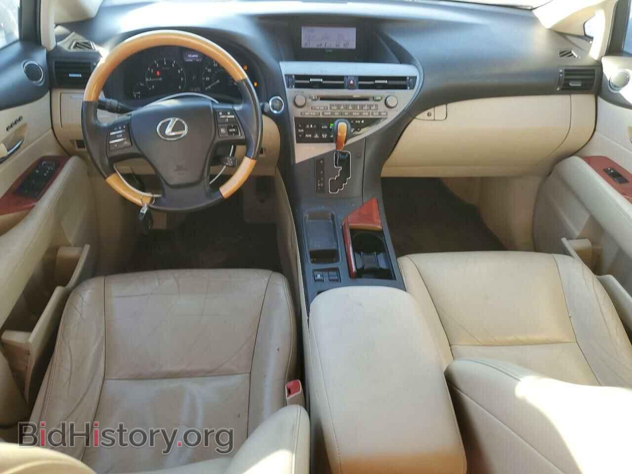 2011 LEXUS RX350 - VIN: 2T2ZK1BA9BC055676 - Фото 8