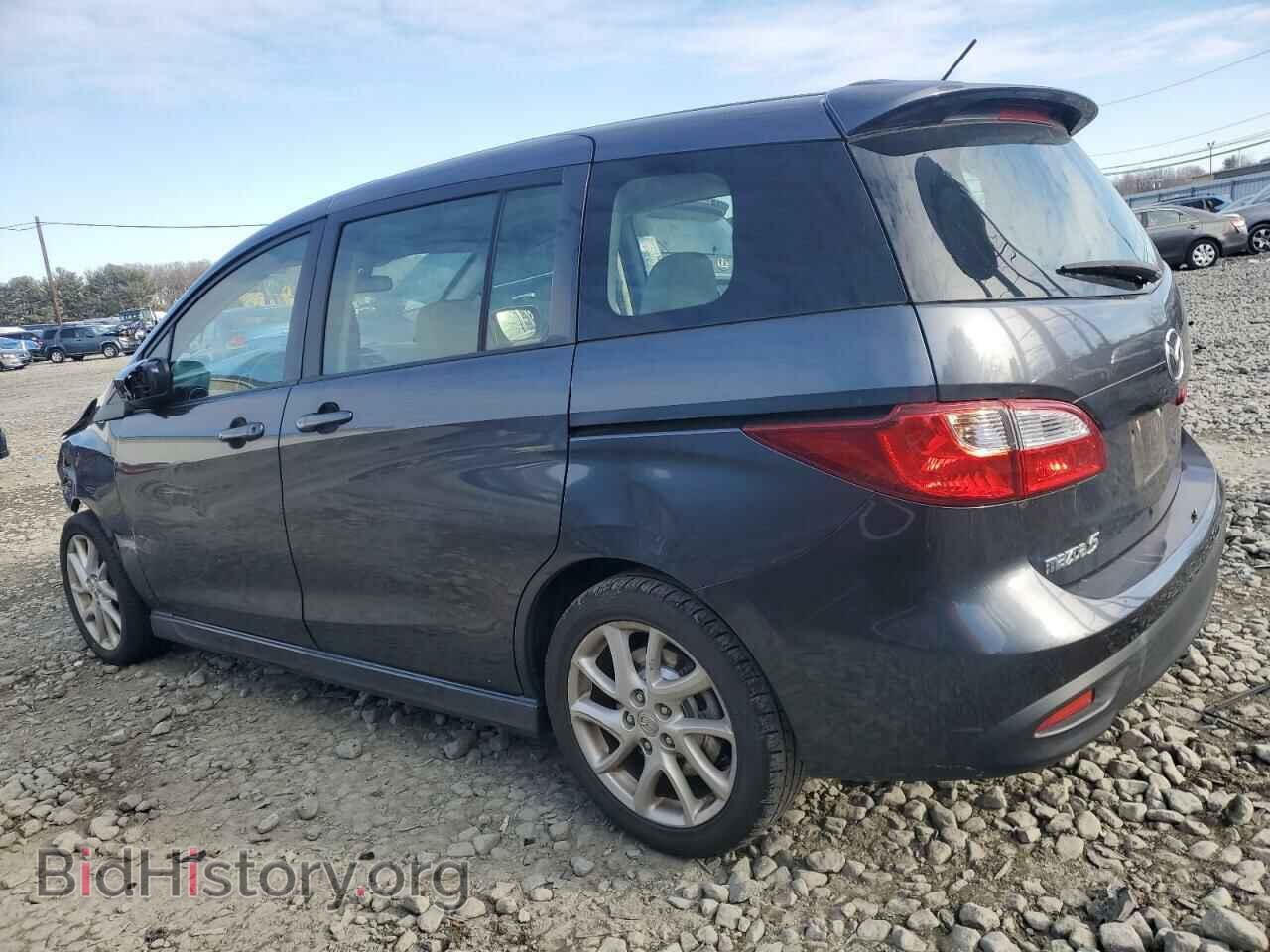 2012 MAZDA 5 - VIN: JM1CW2DL6C0126296 - Фото 2