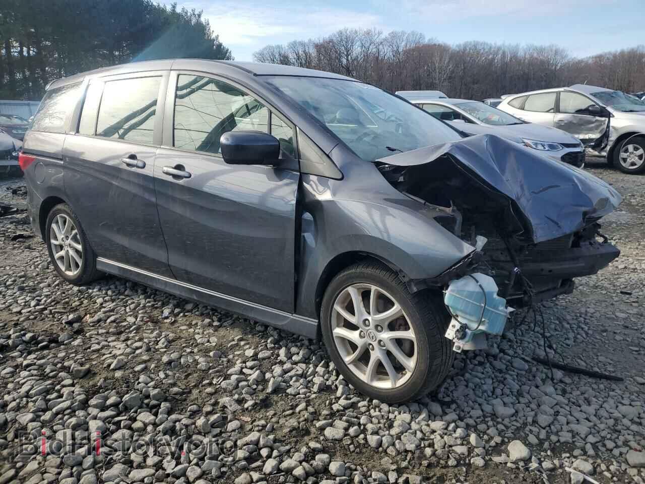 2012 MAZDA 5 - VIN: JM1CW2DL6C0126296 - Фото 4