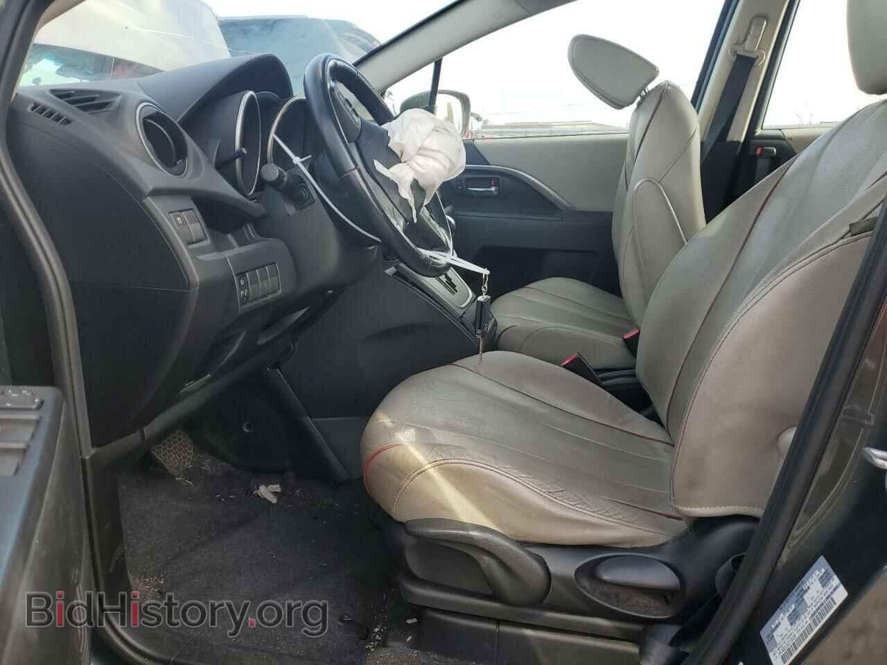 2012 MAZDA 5 - VIN: JM1CW2DL6C0126296 - Фото 7