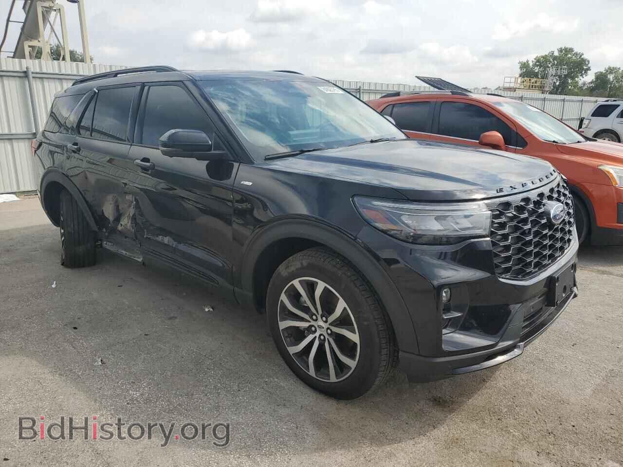 2025 FORD EXPLORER - VIN: 1FMUK8KH5SGB94639 - Фото 4