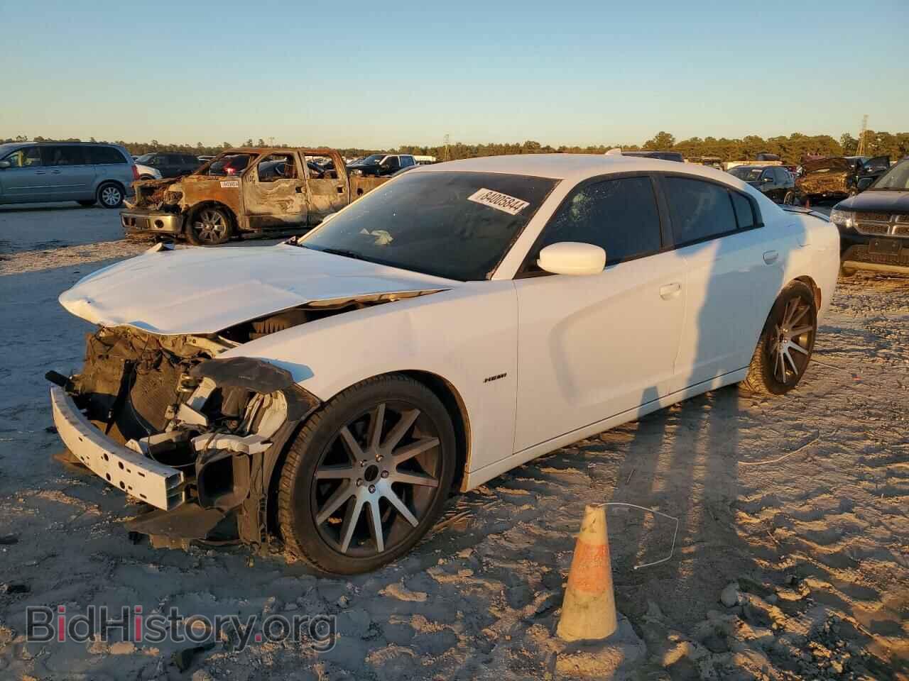 Фотография 2C3CDXCT2FH927526 - DODGE CHARGER 2015