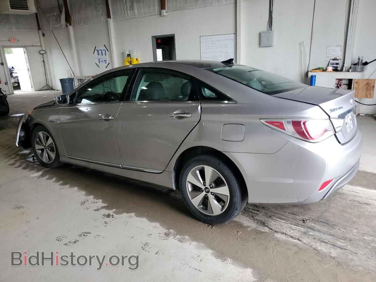 2012 HYUNDAI SONATA - VIN: KMHEC4A48CA041640 - Фото 2