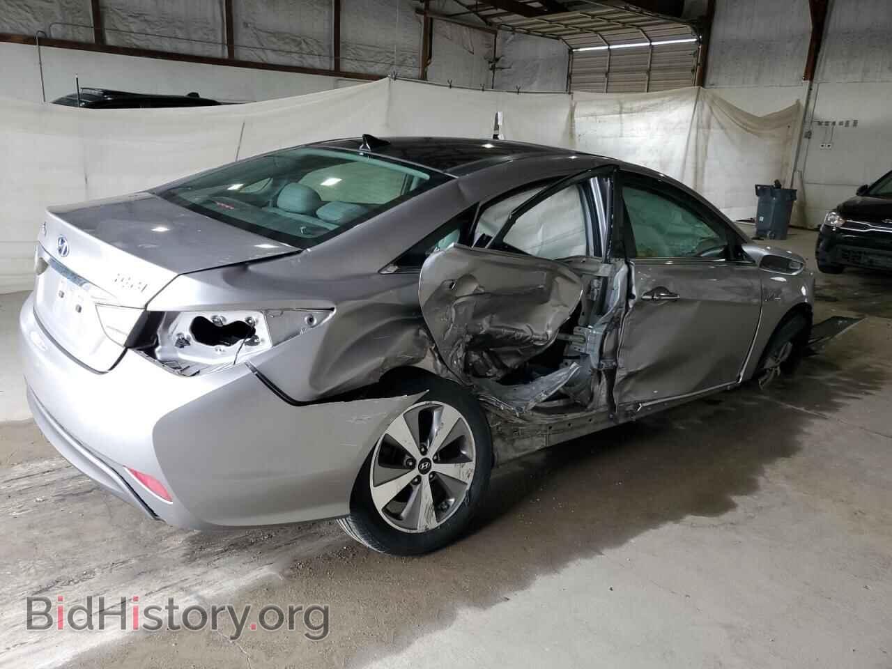 2012 HYUNDAI SONATA - VIN: KMHEC4A48CA041640 - Фото 3